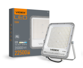 LED прожектор VIDEX PREMIUM F2 150W 5000K (VL-F2-1505G) - фото