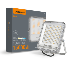 LED прожектор VIDEX PREMIUM F2 100W 5000K (VL-F2-1005G) - фото