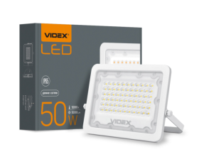 LED прожектор VIDEX F2e 50W 5000K (VL-F2e-505W) - фото