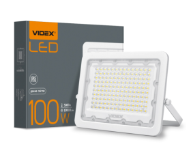 LED прожектор VIDEX F2e 100W 5000K (VL-F2e-1005W) - фото