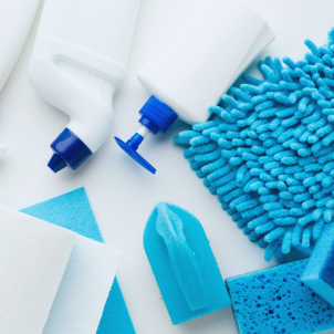 Chemicals and cleaning supplies - photo